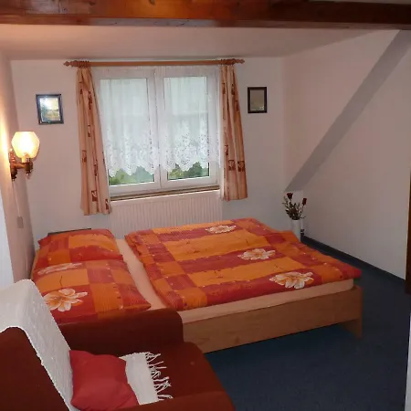 Horska Chata U Kominu Pansiyon Bedřichov